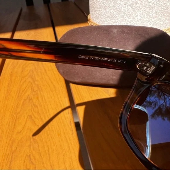 Tom Ford Brown Sunglasses